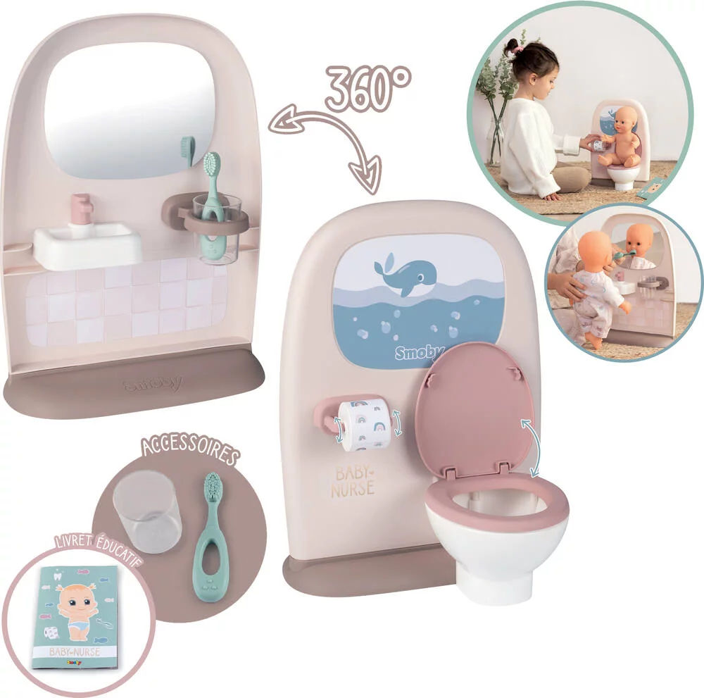 BABY NURSE - TOILETTES