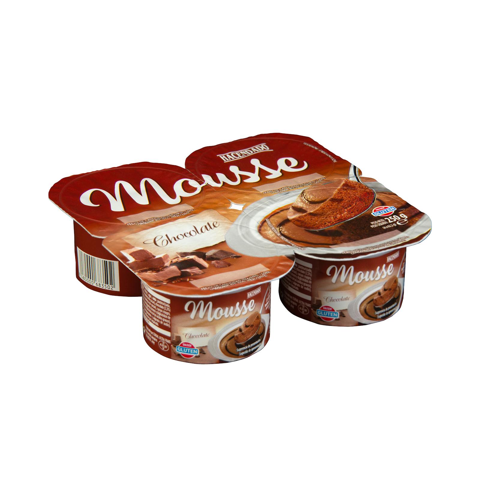 Mousse au chocolat Hacendado