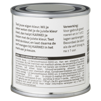 Karwei Kleurtester binnenlak zijdeglans 100 ml