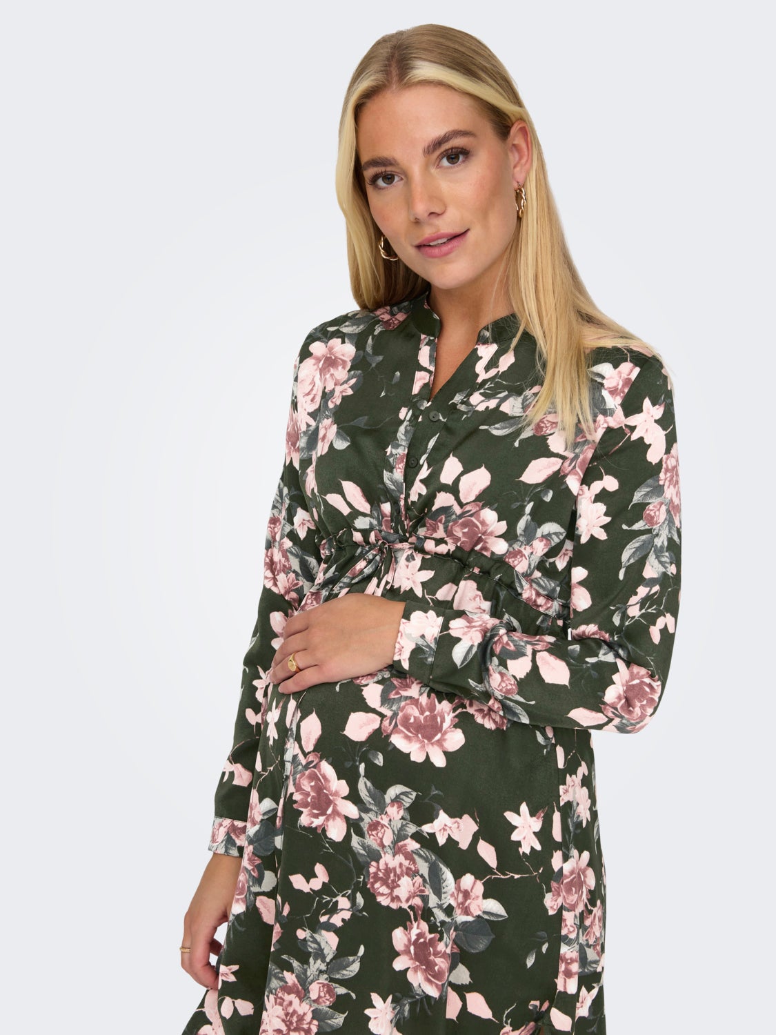 OLMORIENT Kurzes Kleid Rosin
