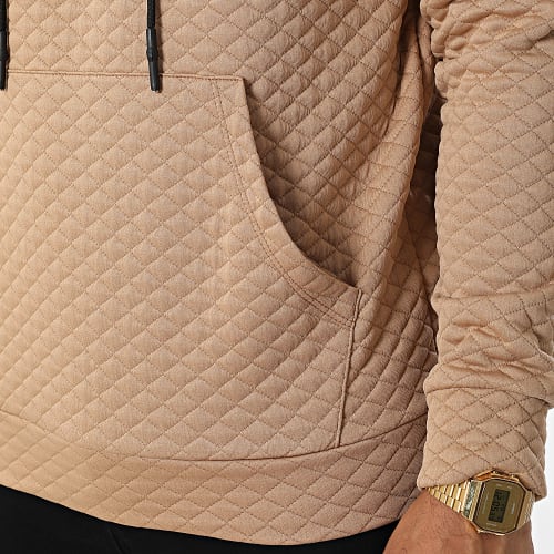 Sweat Capuche UY913 Camel