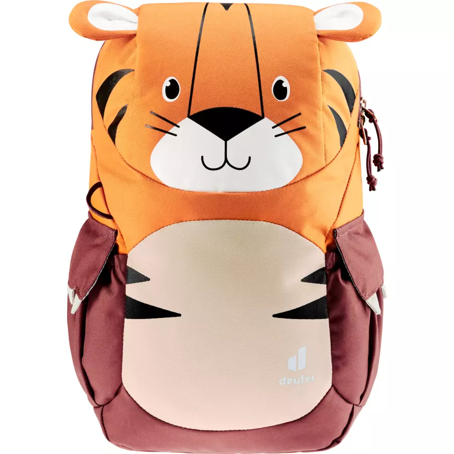 deuter Kinderrucksack Kikki Mandarine-Redwood
