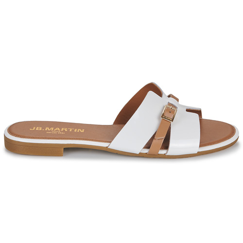 JB Martin - AILEEN - Vernis off white / camel