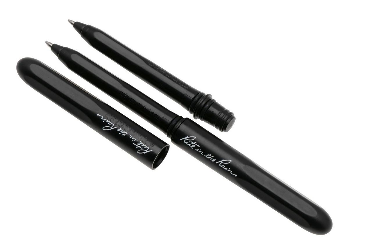Rite in the Rain All-Weather Pocket Pen BK92, set van 2 pennen