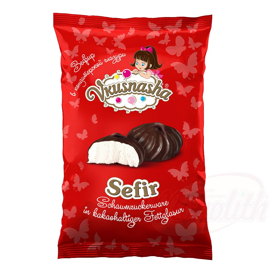 DOCE SEFIR VKUSNYASHA CHOCOLATE 210G