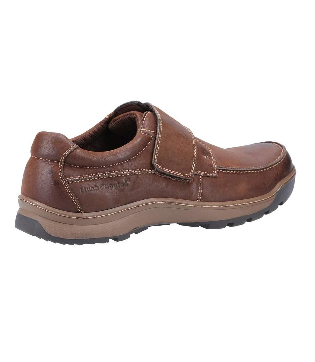 Hush Puppies - Chaussures en cuir CASPER - Homme (Marron) - UTFS7397