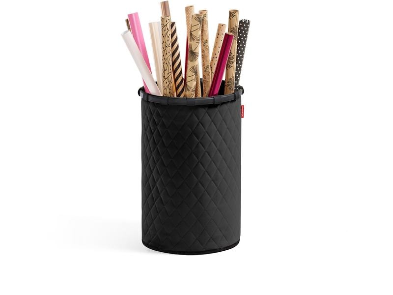 Reisenthel Wäschekorb  Frame Rhombus 50 l, Schwarz Vielseitig einsetzbarer Korb