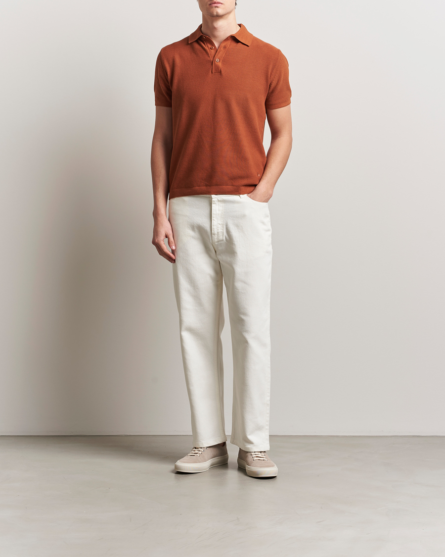 KnowledgeCotton Apparel Flint Five Pocket Twill Pants Eggret
