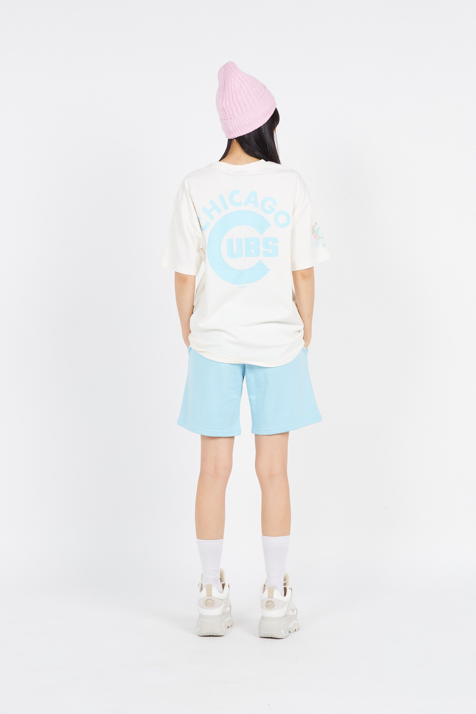 NEW ERA Short MLB PASTEL SHO CB Bleu
