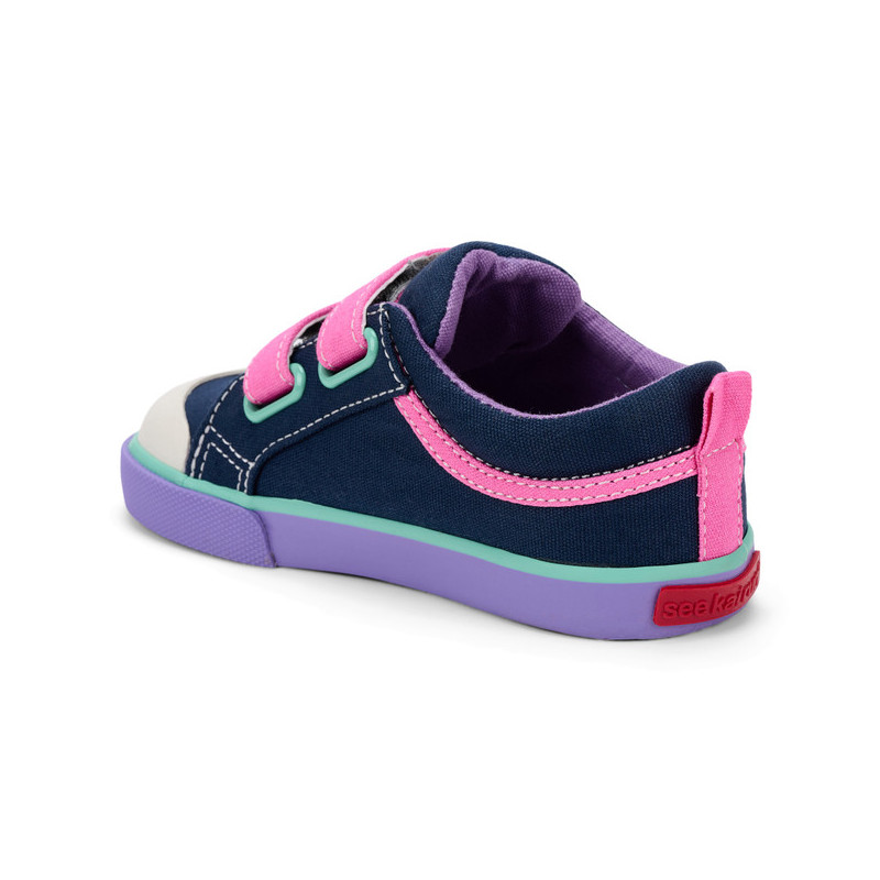 See Kai Run See Kai Run SKR Robyne Navy Hot Pink