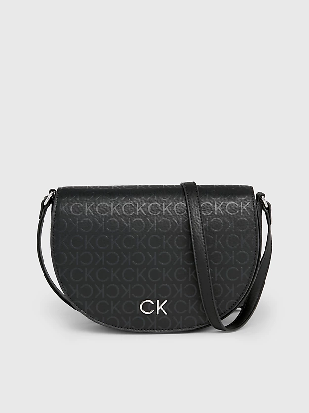 Bolsa de ombro com logotipo