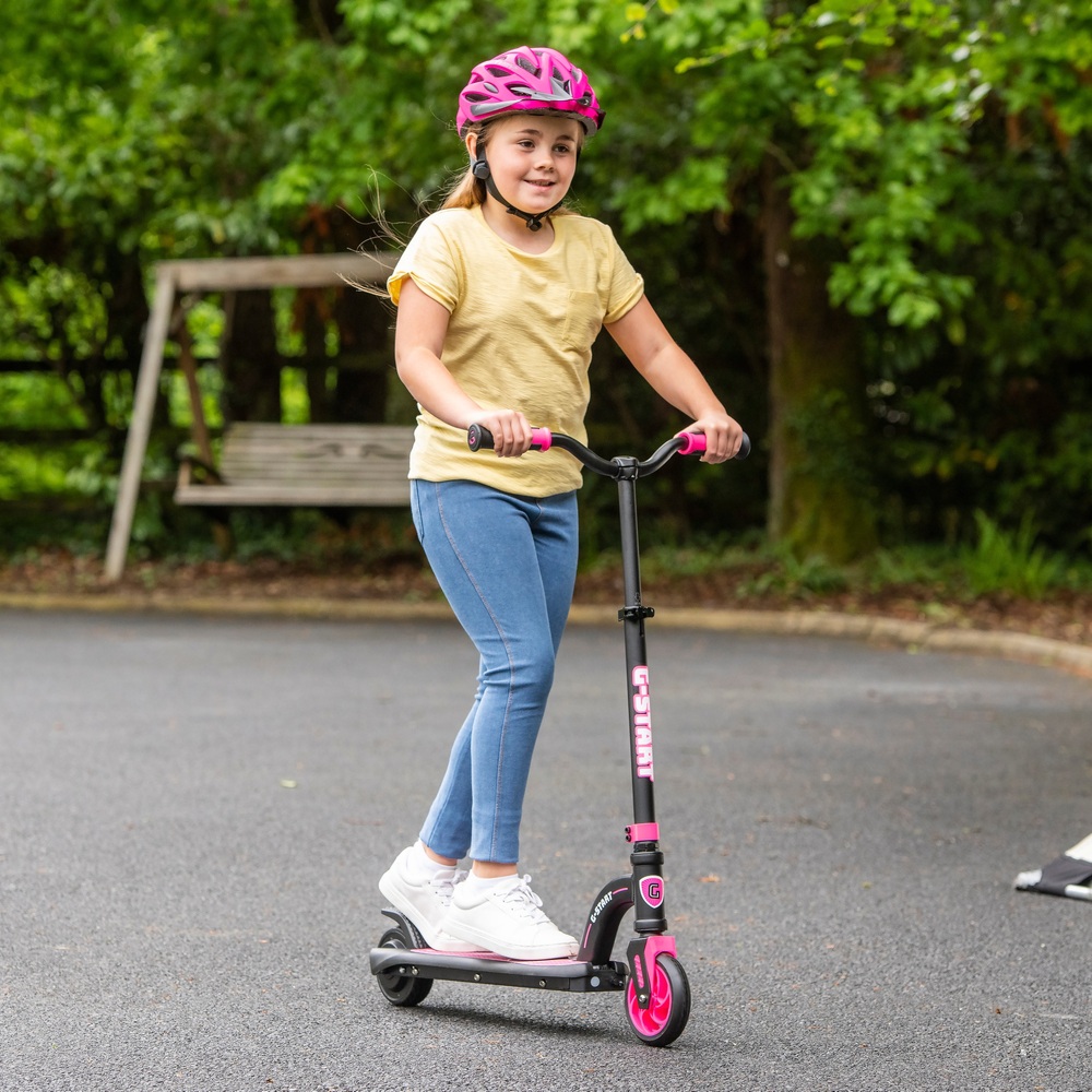 G-Start Elektroroller Pink
