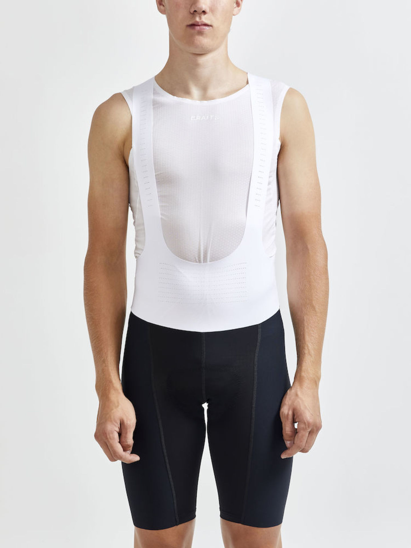 Craft Pro Aero Fietsbroek Kort Zwart/Wit Heren