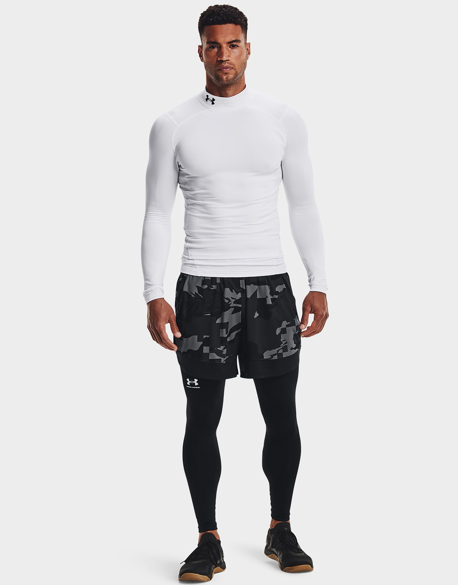 Under Armour Long-Sleeves UA CG Armour Comp Mock