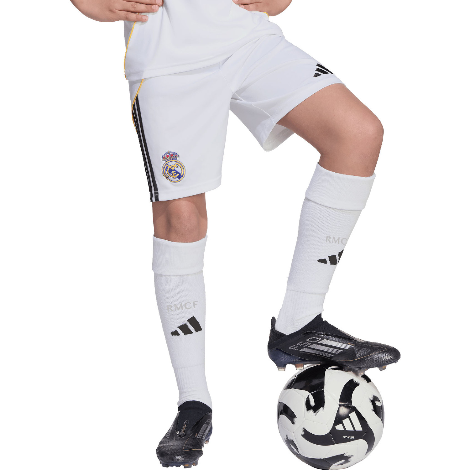 adidas Real Madrid Thuis Tenue Kids 2025/2026