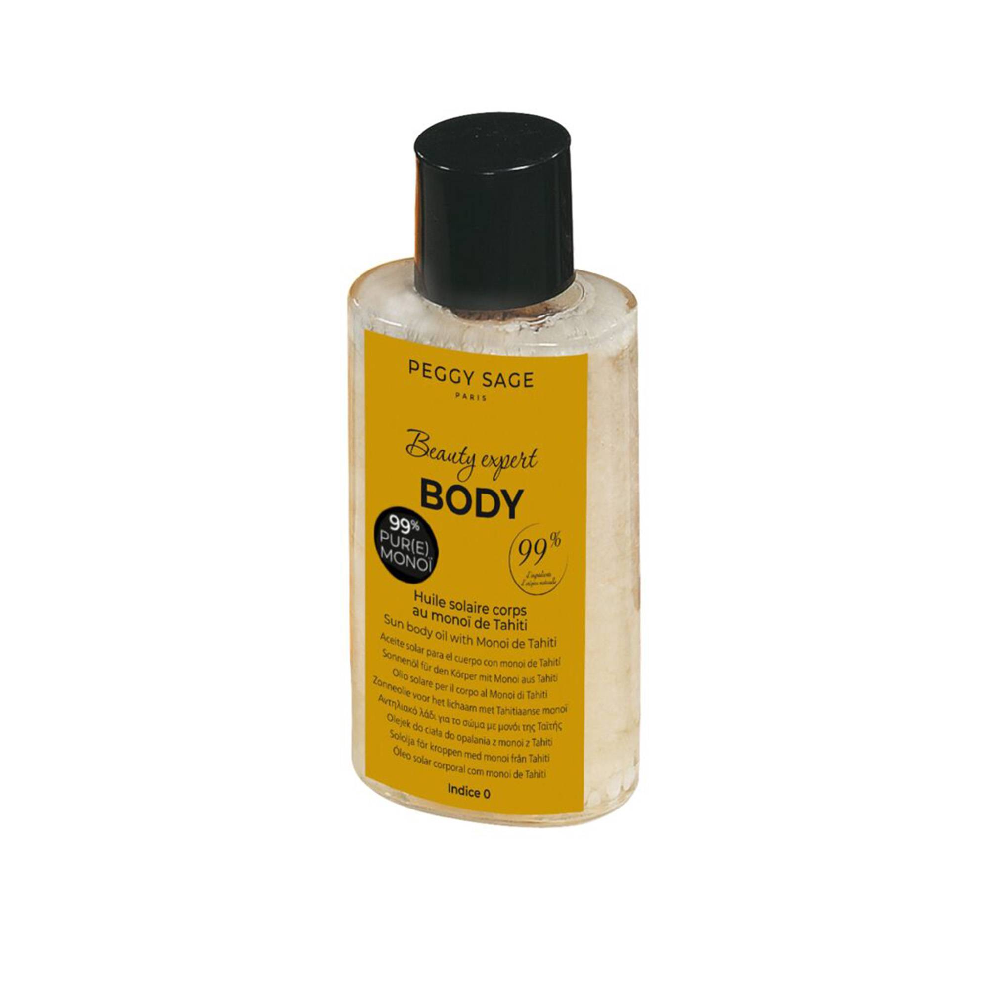 Huile solaire au monoï beauty expert body / 100ml