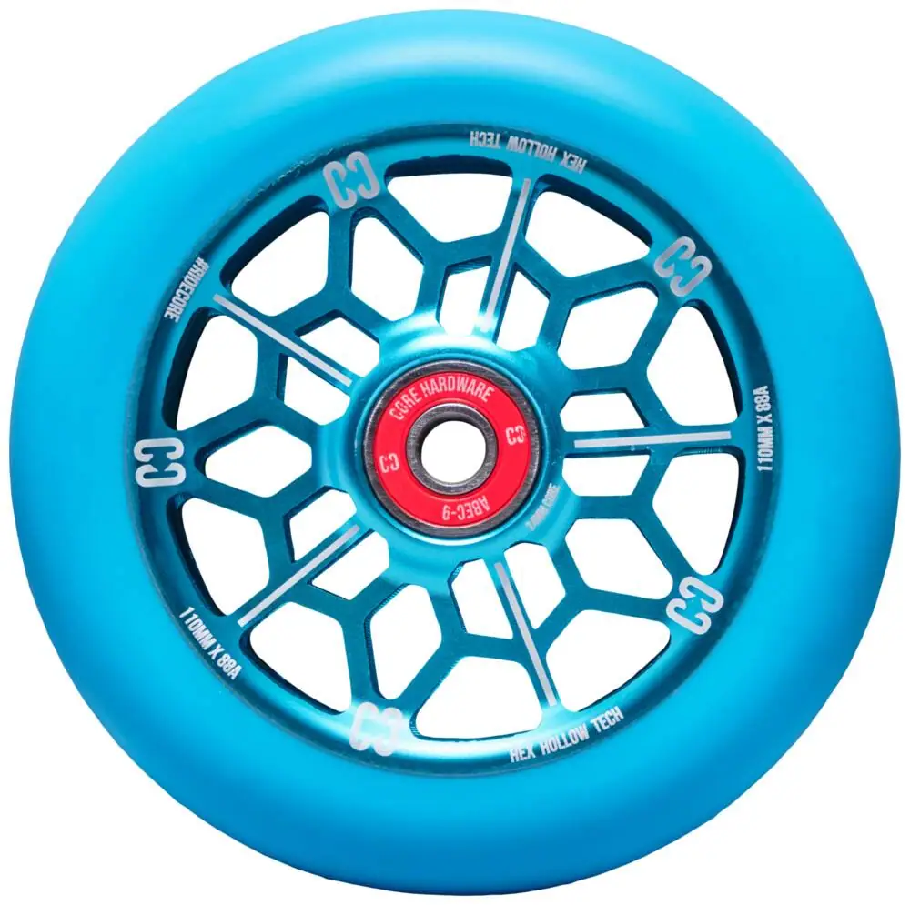 CORE Hex Hollow Hjul Til Løbehjul | SkatePro