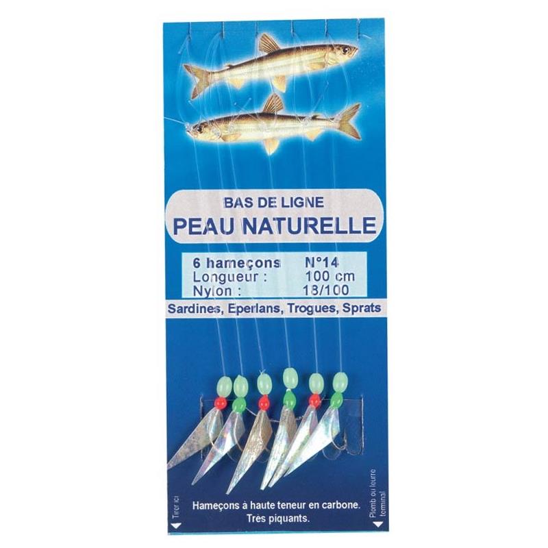 Bas De Ligne Flashmer Peau Naturelle