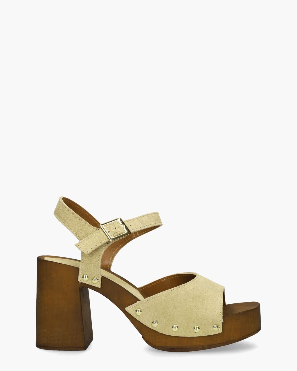 Cypres Rory Beige Damessandalen