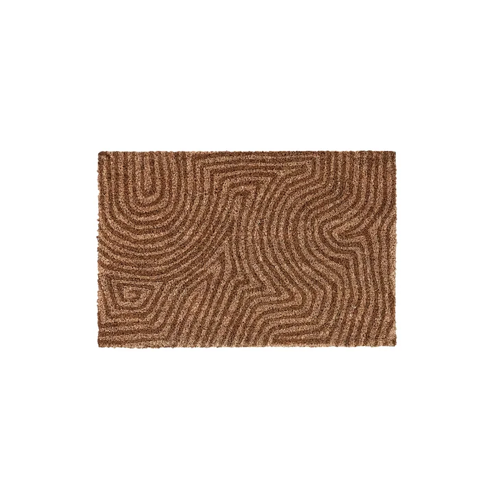House Doctor - Trip Fussmatte, 60 x 40 cm, natur