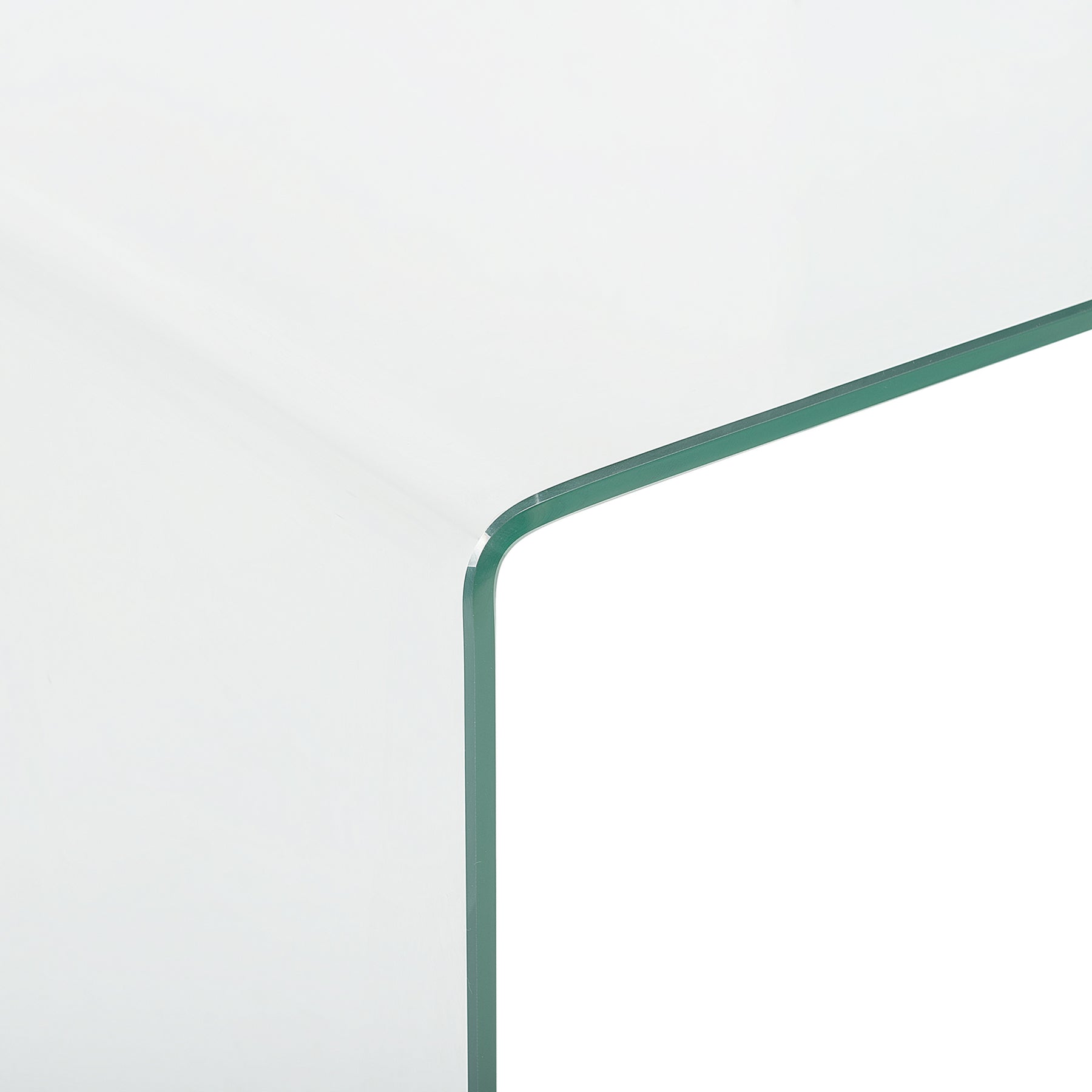 Beliani - KENDALL  - Salontafel - Transparant - Veiligheidsglas