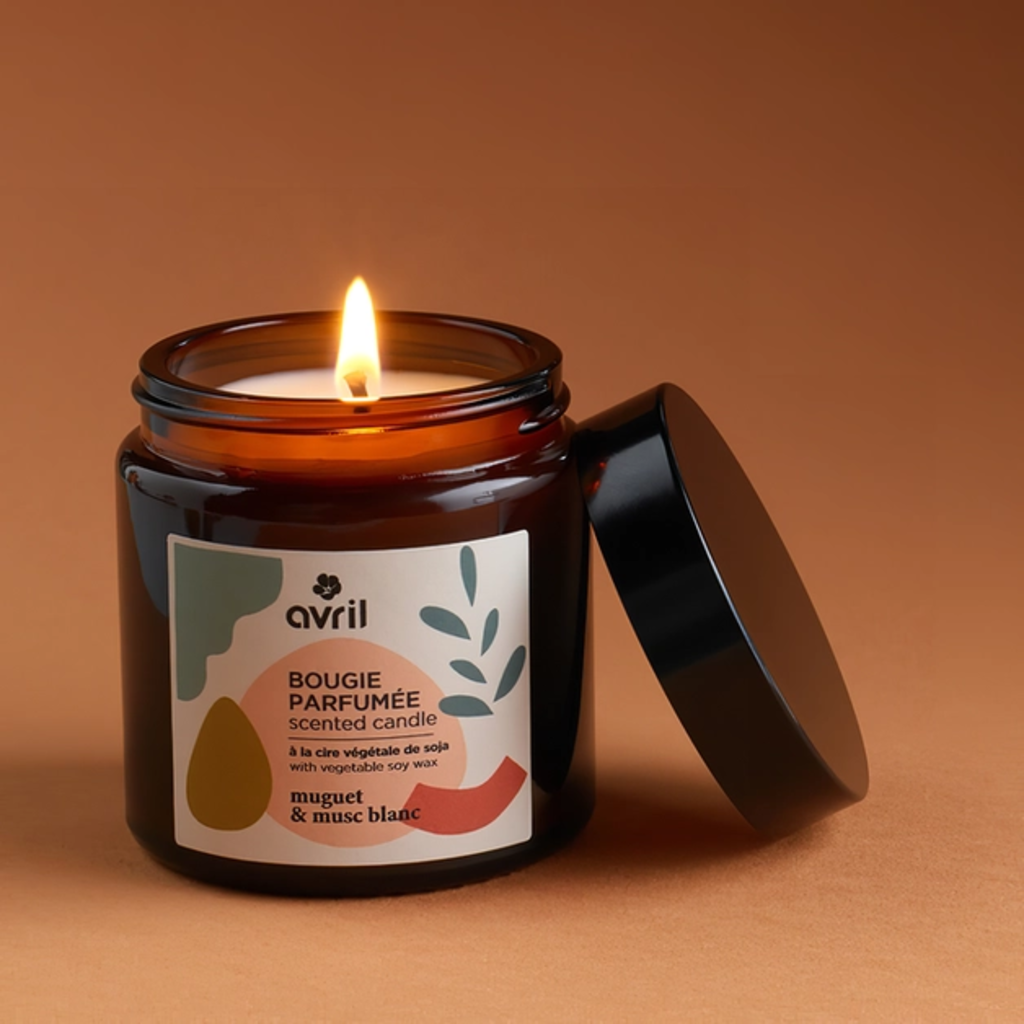 Avril  Natural Scented Candle - Limited edition 10 Years