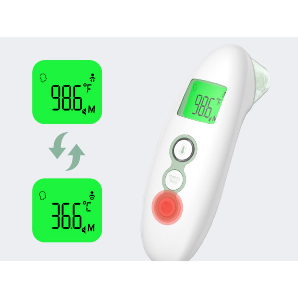 Køb Momcozy Non-Contact Pande og Øre Termometer