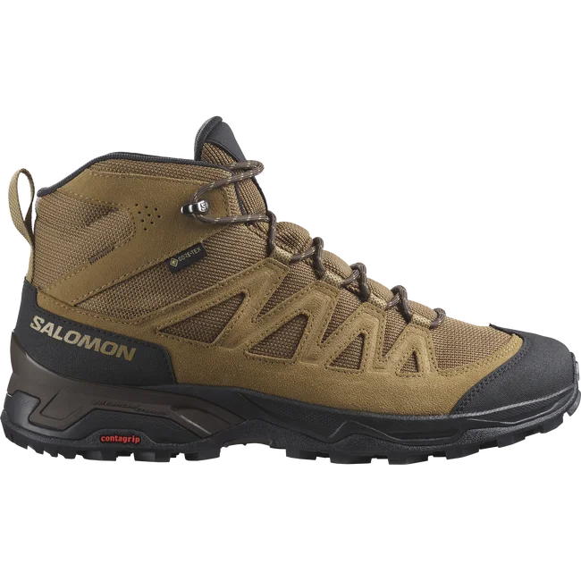 X WARD Leather MID GORE-TEX  Chaussures de randonnée en cuir pour homme