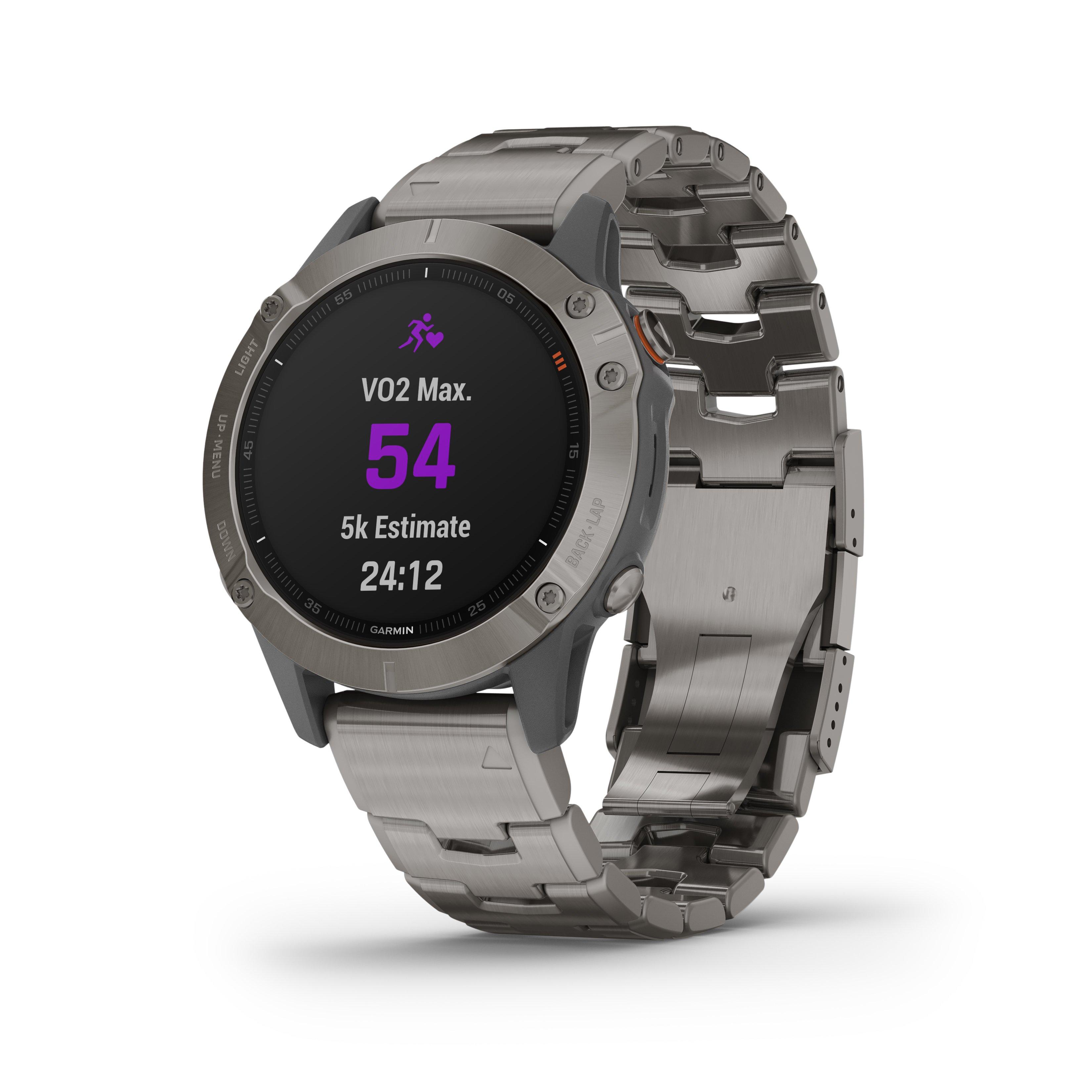 Garmin Fenix 6 Sapphire Plastic/resin Fitness Watch