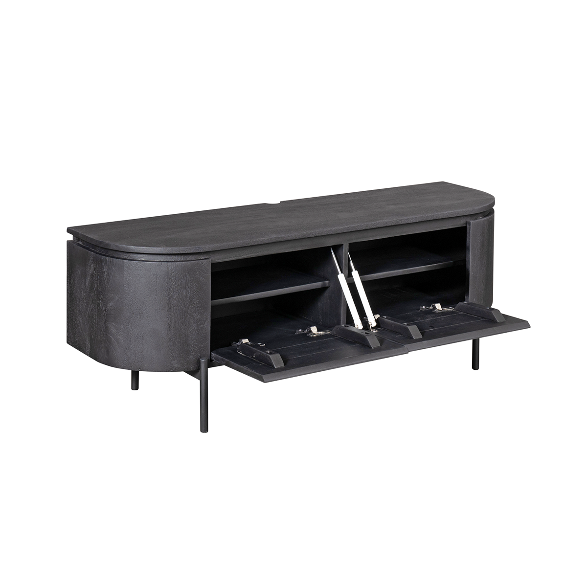 Tv meubel Houdini Zwart 120 cm