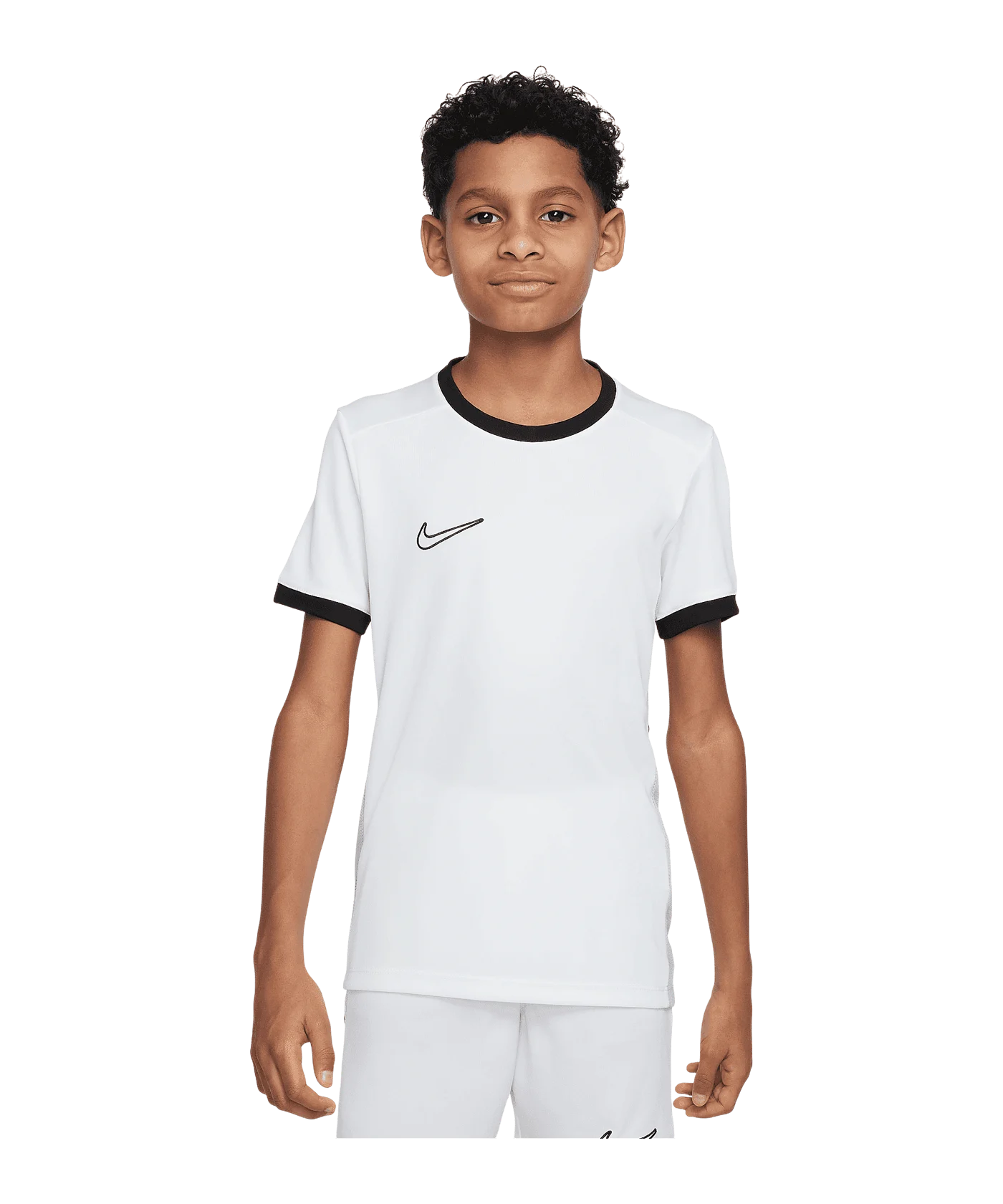 Nike Academy 25 Trainingshirt Kids Weiss F100