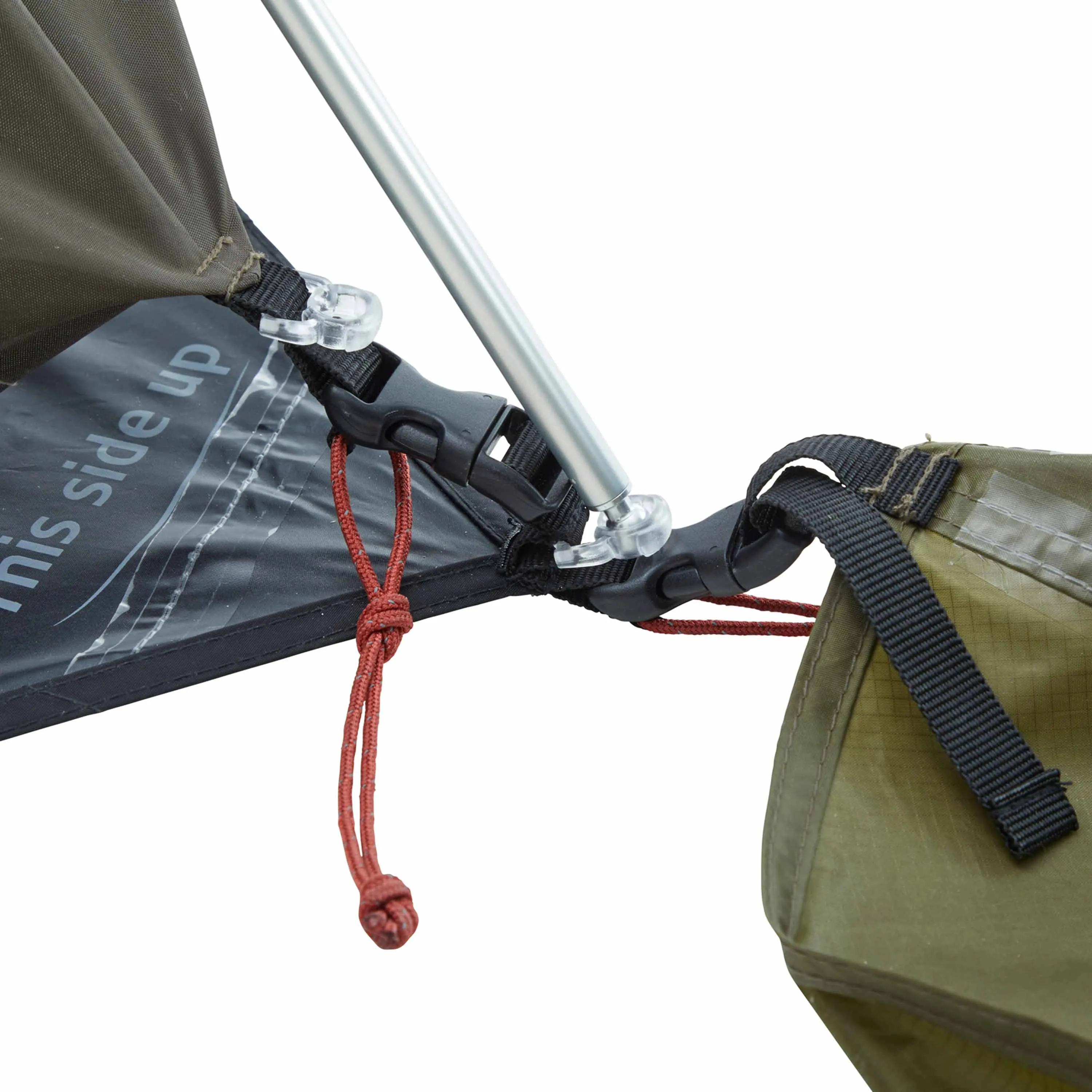 Nordisk -  Nordisk Zelt Otra 2 PU dark olive