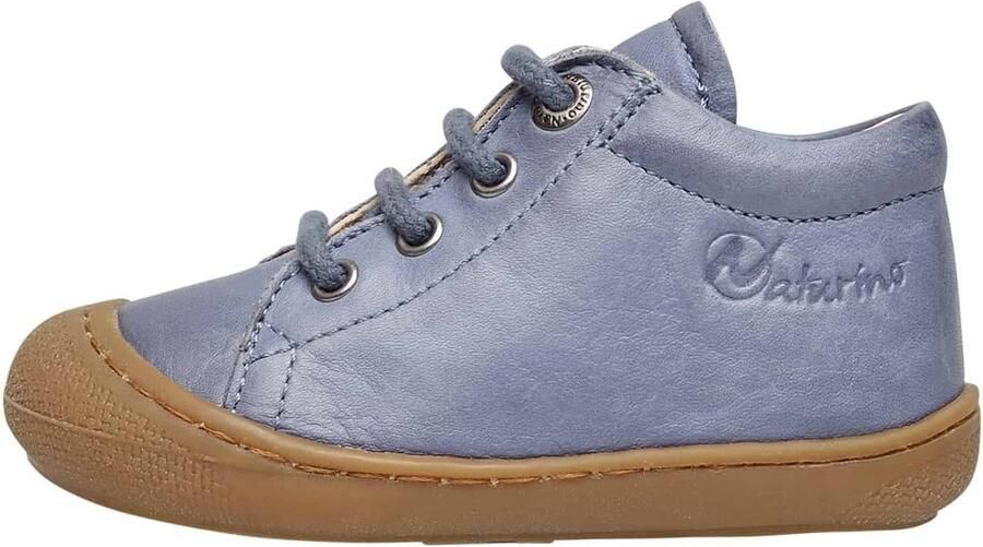 Baby Sneakers Voor Eerste Stapjes Leer & Rubberen Zool