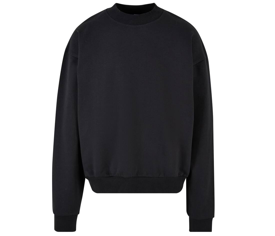 BUILD YOUR BRAND BY205 - Sweat col rond lourd