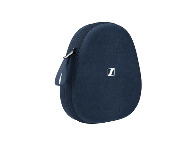 Sennheiser MOMENTUM 4 - Hovedtelefoner med mik. - fuld størrelse - Bluetooth - trådløs, kablet - aktiv støjfjerning - 2,5 mm jackstik, USB-C - denim