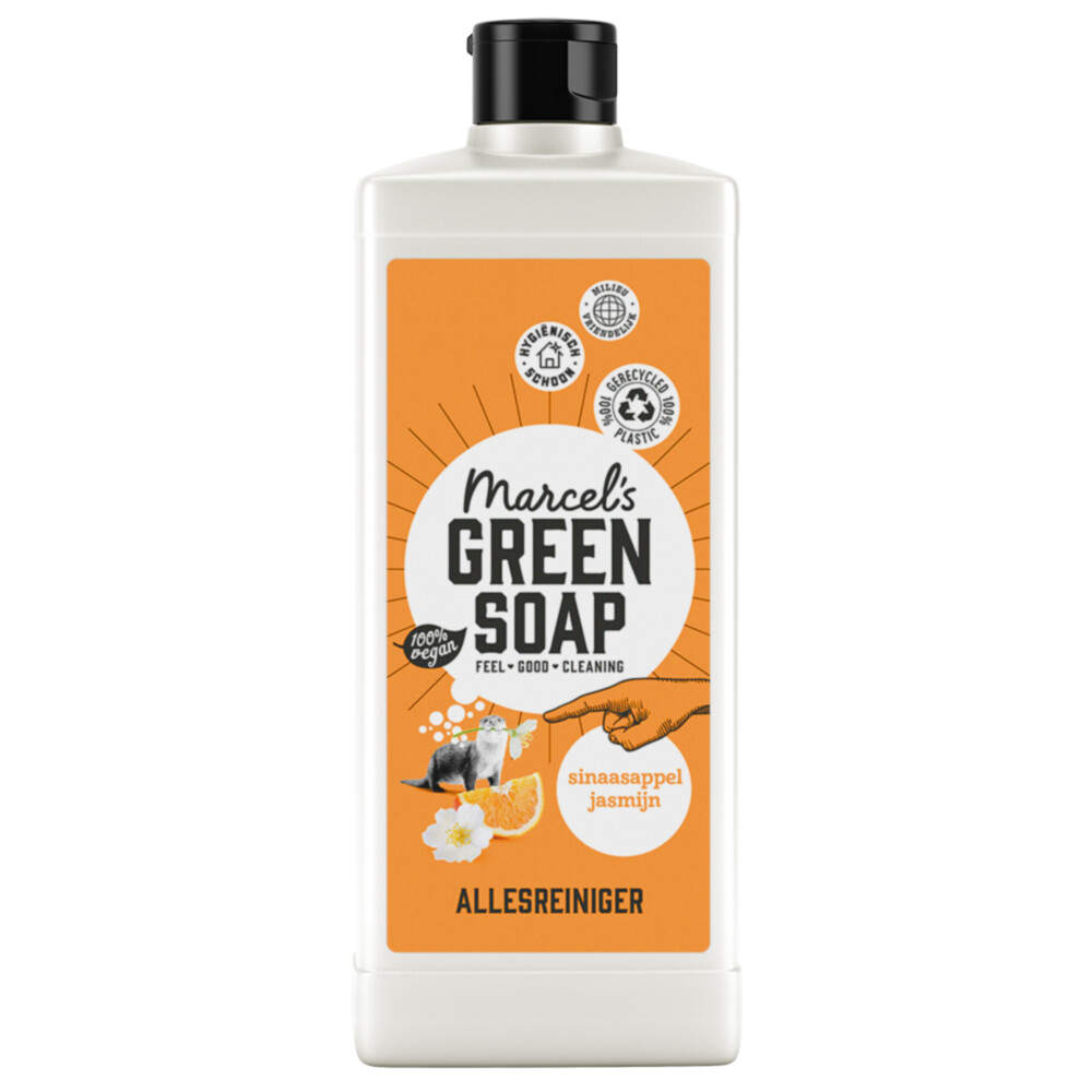 Marcel's Green Soap Allesreiniger Sinaasappel & Jasmijn750 ml