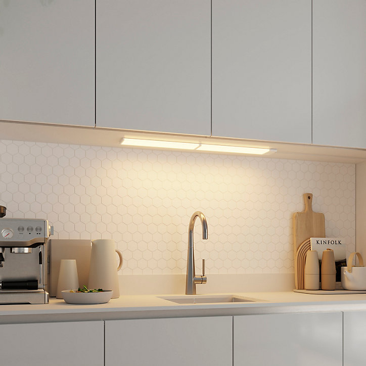 Détecteur de mouvement Fidalgo IP20 L.3.6xl.9xH.1.1cm blanc GoodHome