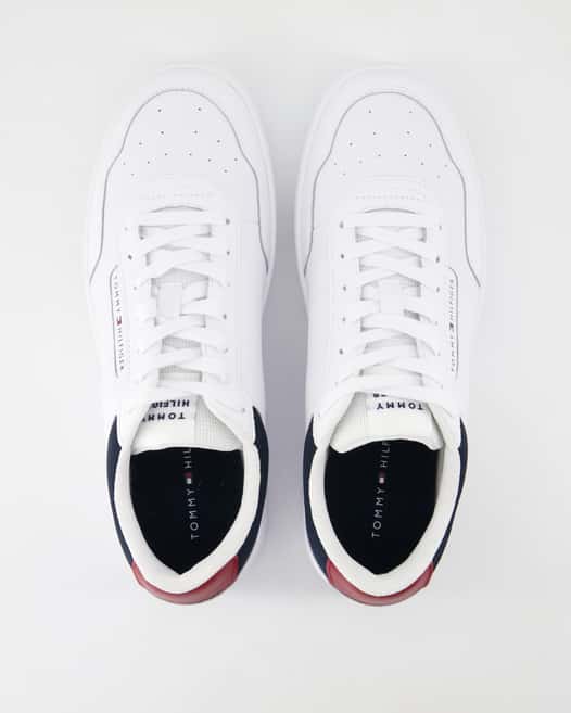 Tommy Hilfiger FM0FM05369YBS Sneaker in Weiß