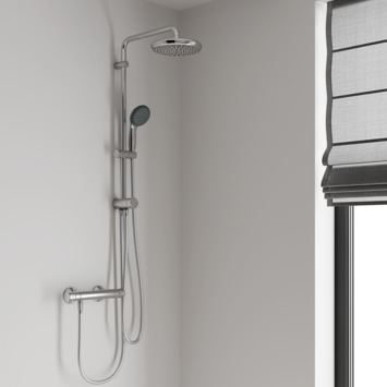 Grohe thermostatische douchekraan Precision Start - chroom 15 cm
