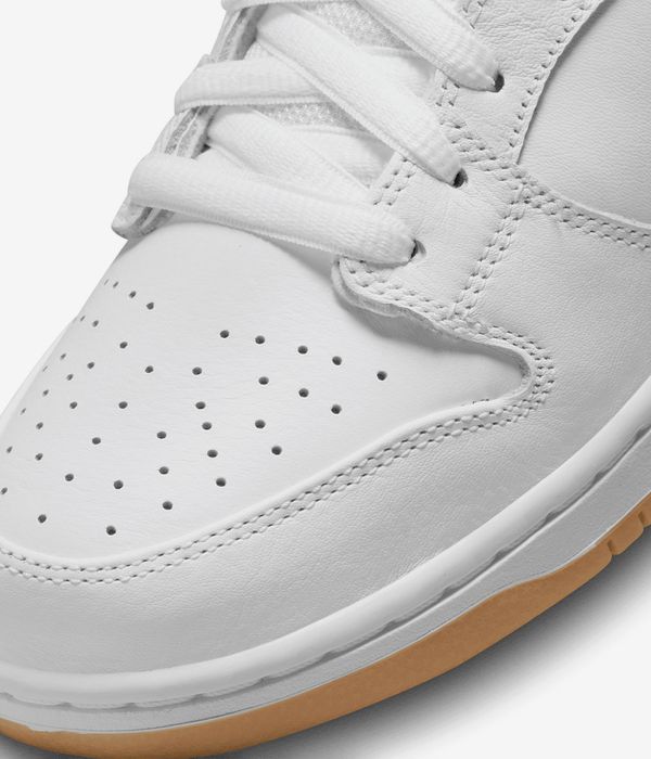 Nike SB Dunk Low Pro Iso Schuh (white black white)