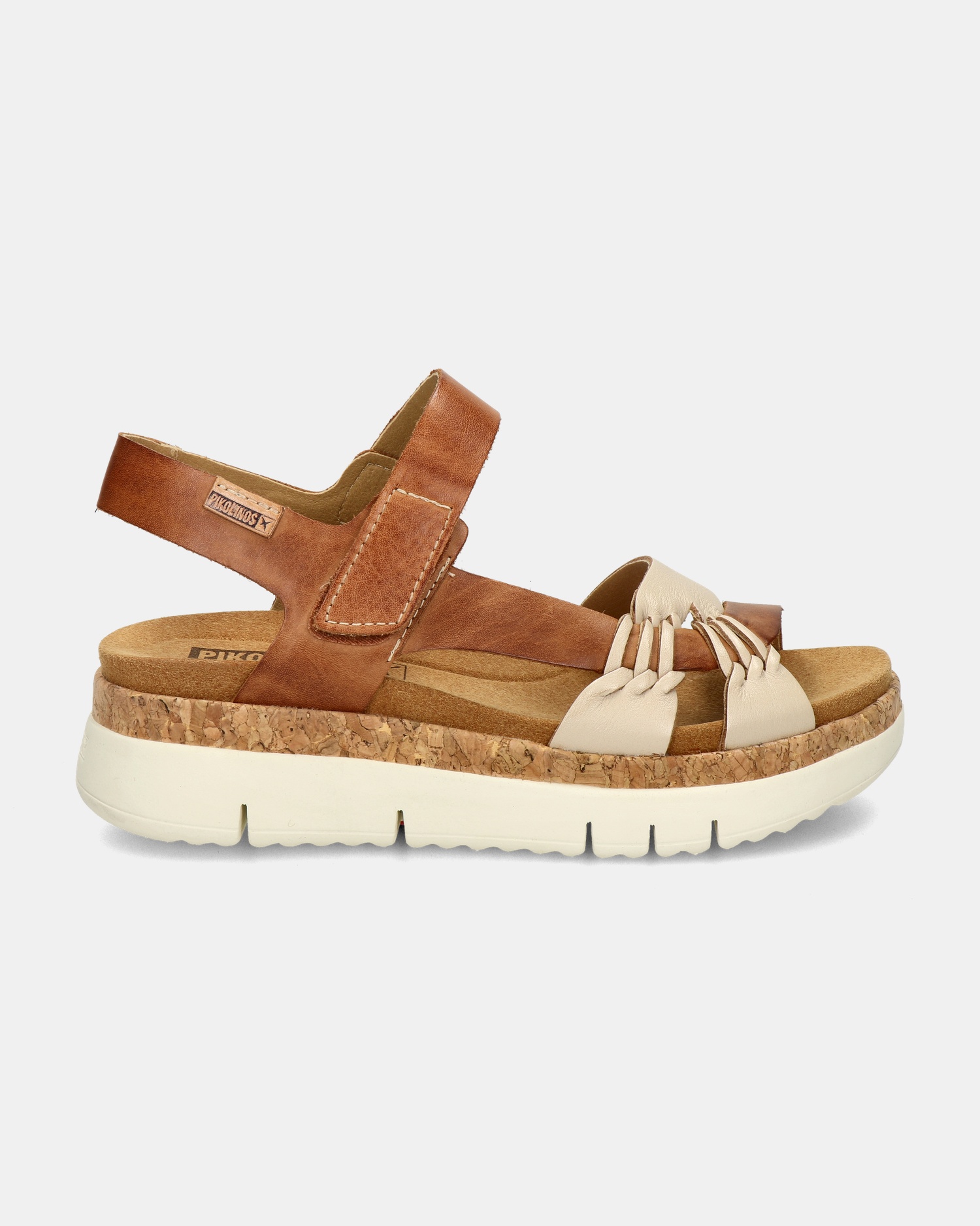 Pikolinos Palma Sandalen  - cognac