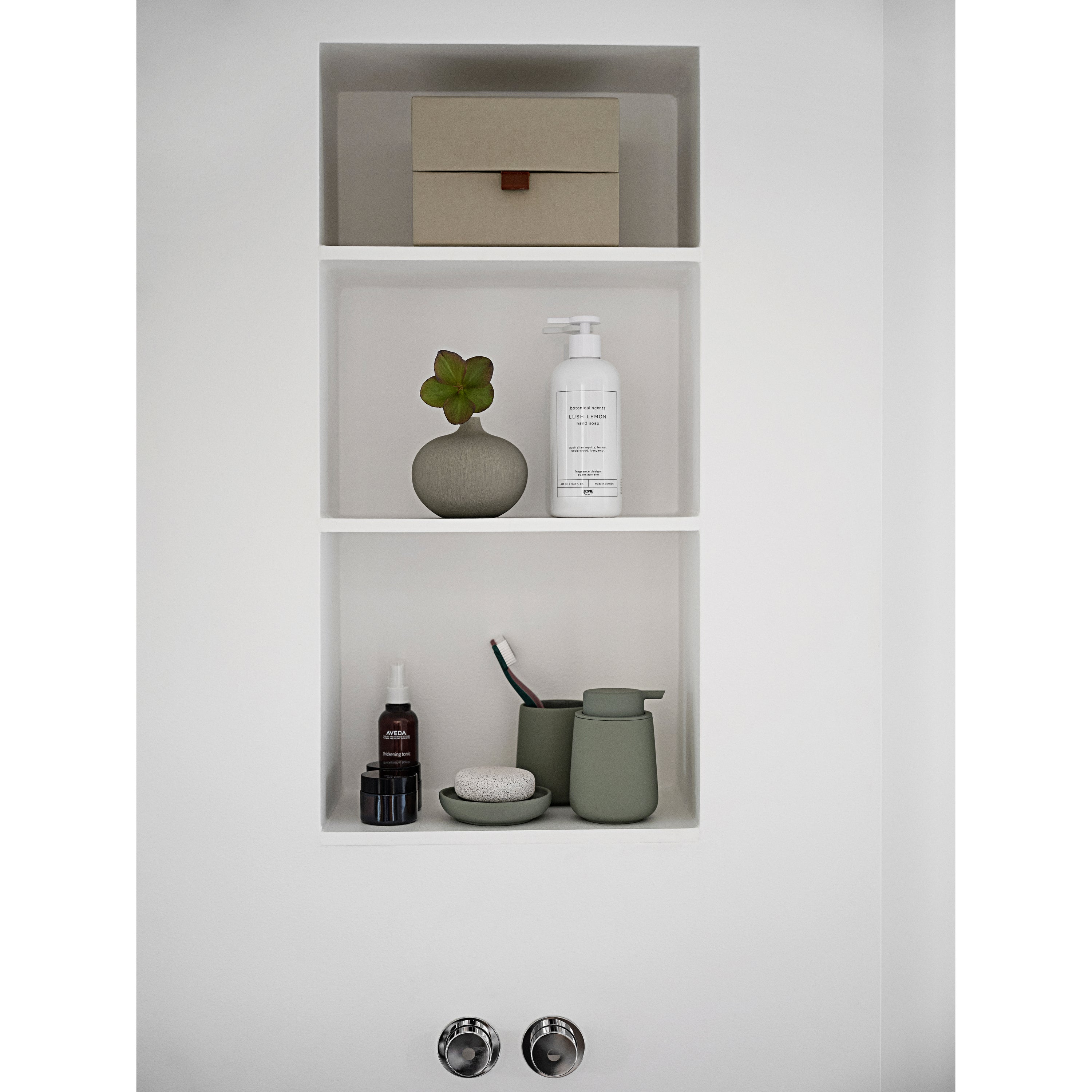 Zone Denmark Nova One Zeepdispenser - Matcha green