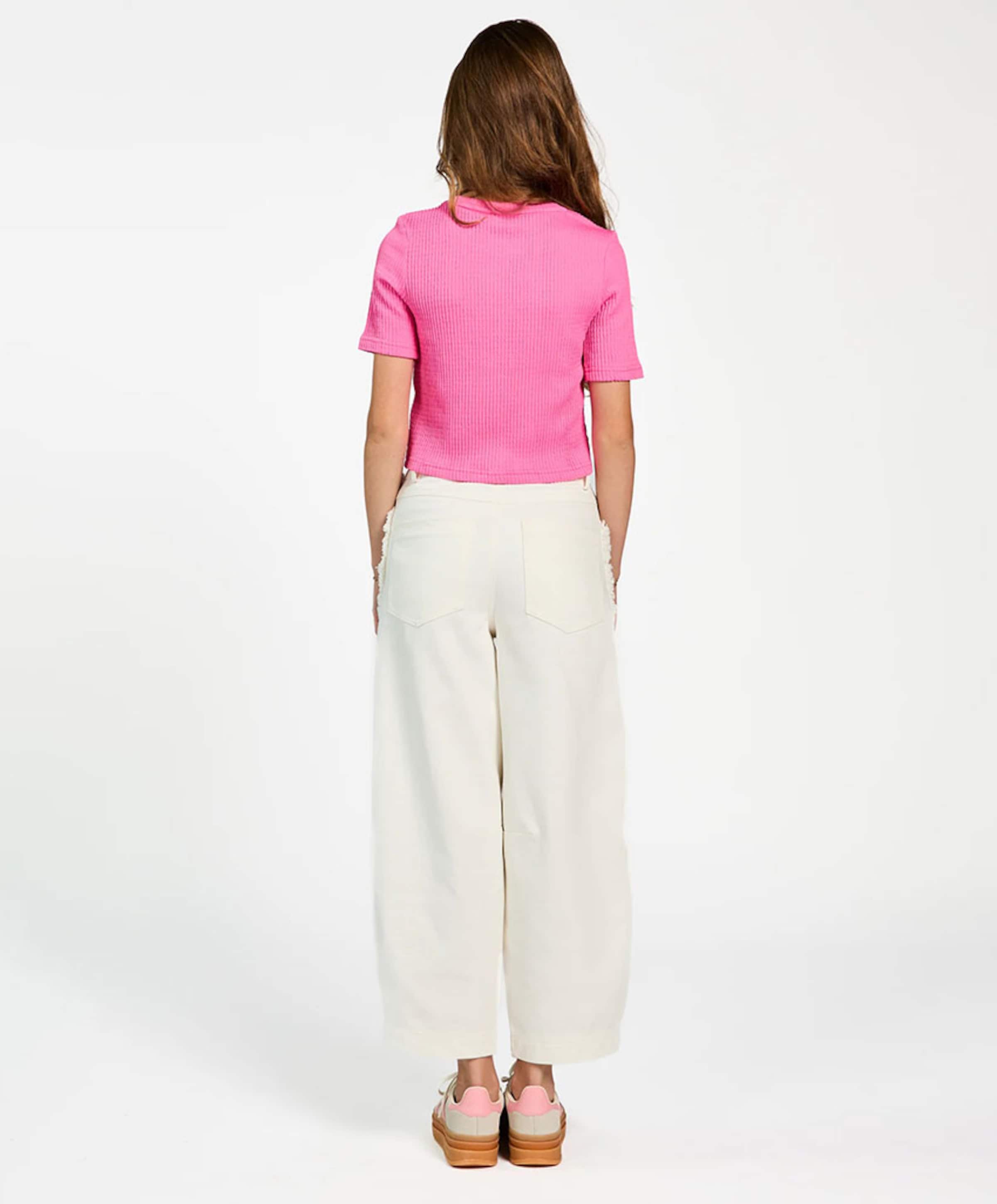 Aaiko Girls Meisjes T-shirt roze