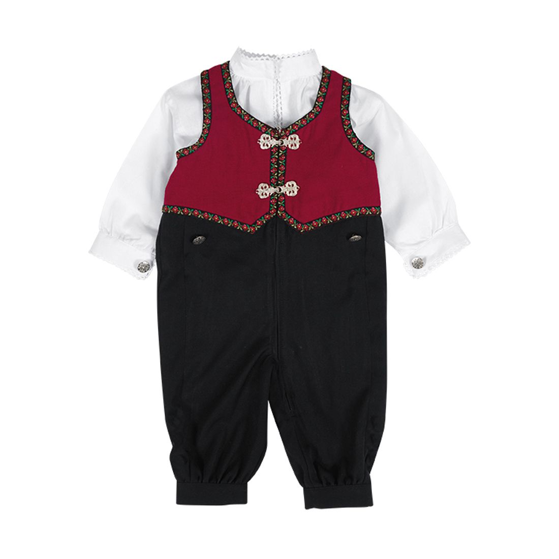 Norsk Festdrakt med body Elias