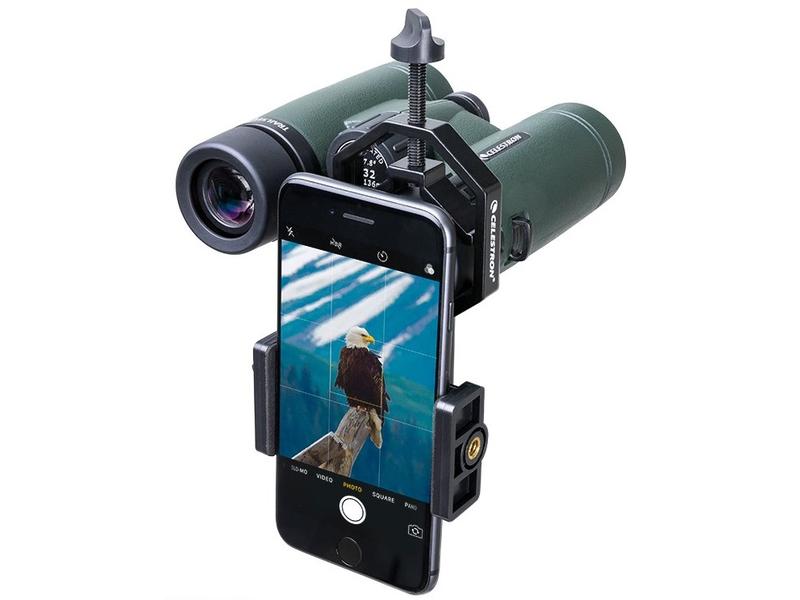 Celestron Adapter Smartphone Basic Adapter zur Verbindung des Smartphones mit einem Teleskop
