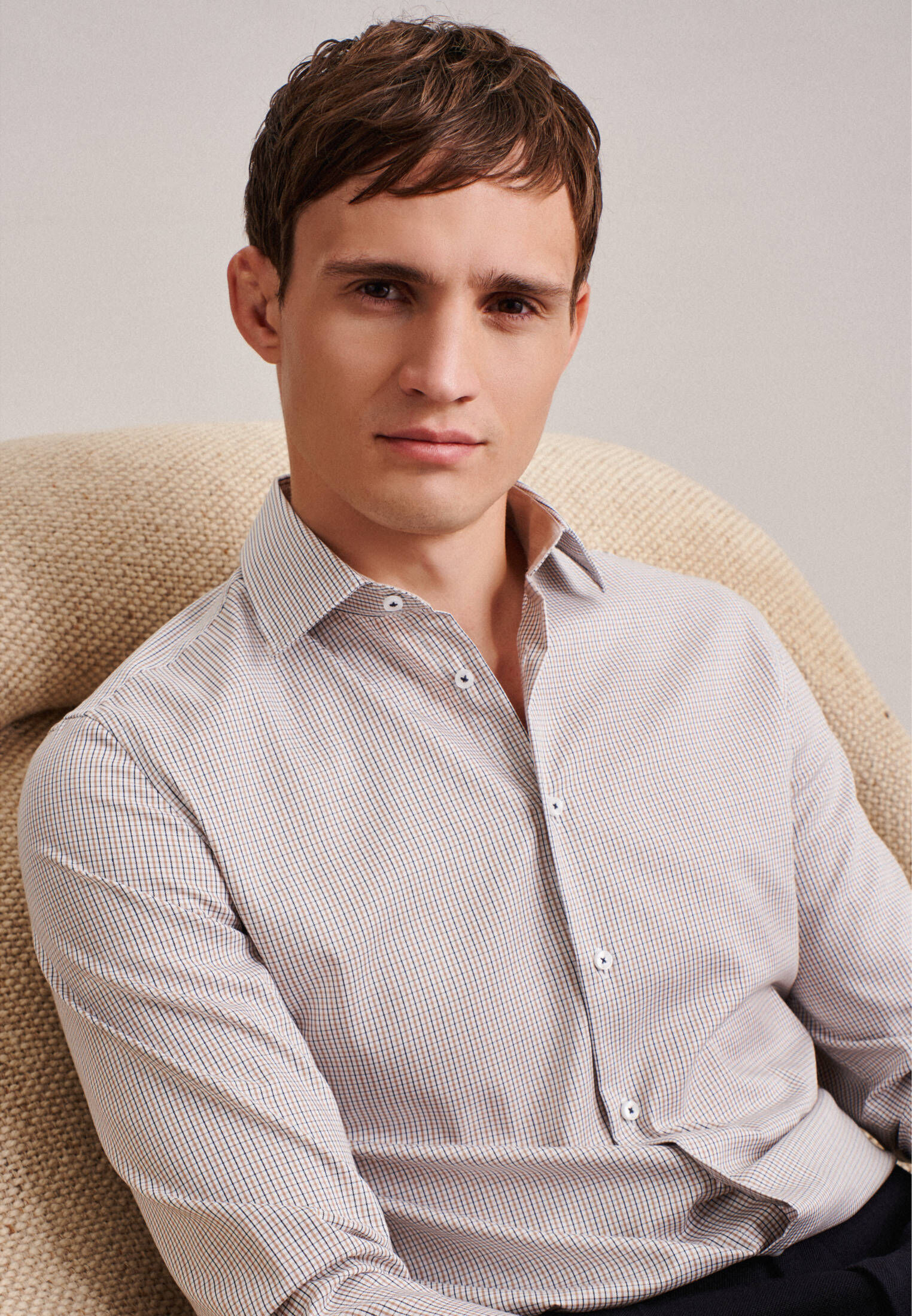 Seidensticker| Herren Business Hemd Slim