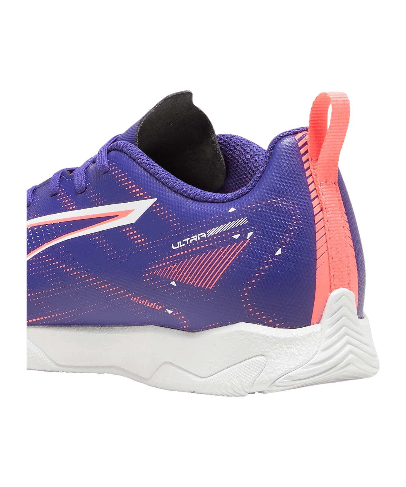PUMA ULTRA 5 Play IN Formula Jr Kids Lila Weiss F01