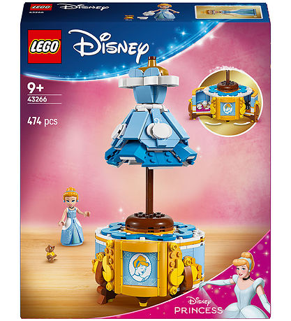 LEGO® Disney - Aschenputtel Kleid 43266 - 474 Teile