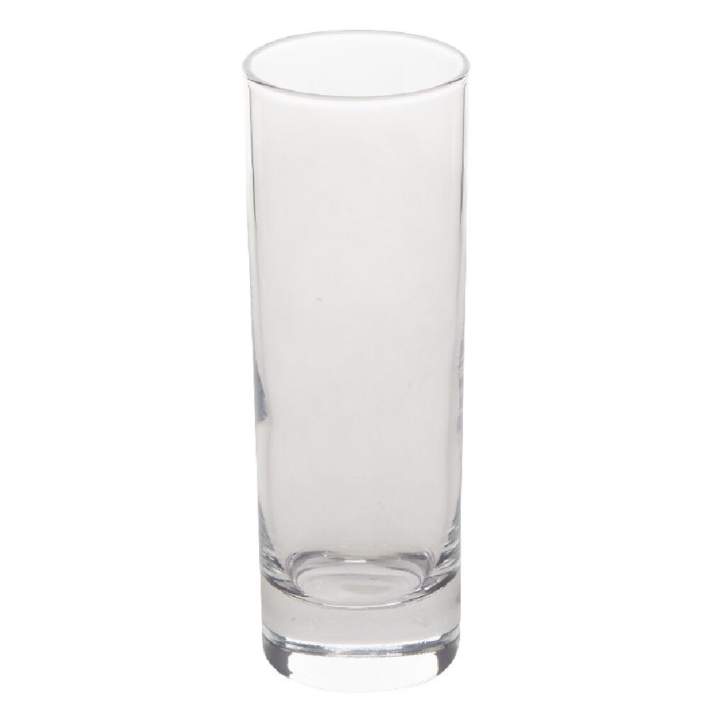 Verre tubo forme haute longdrink 22 cl x6