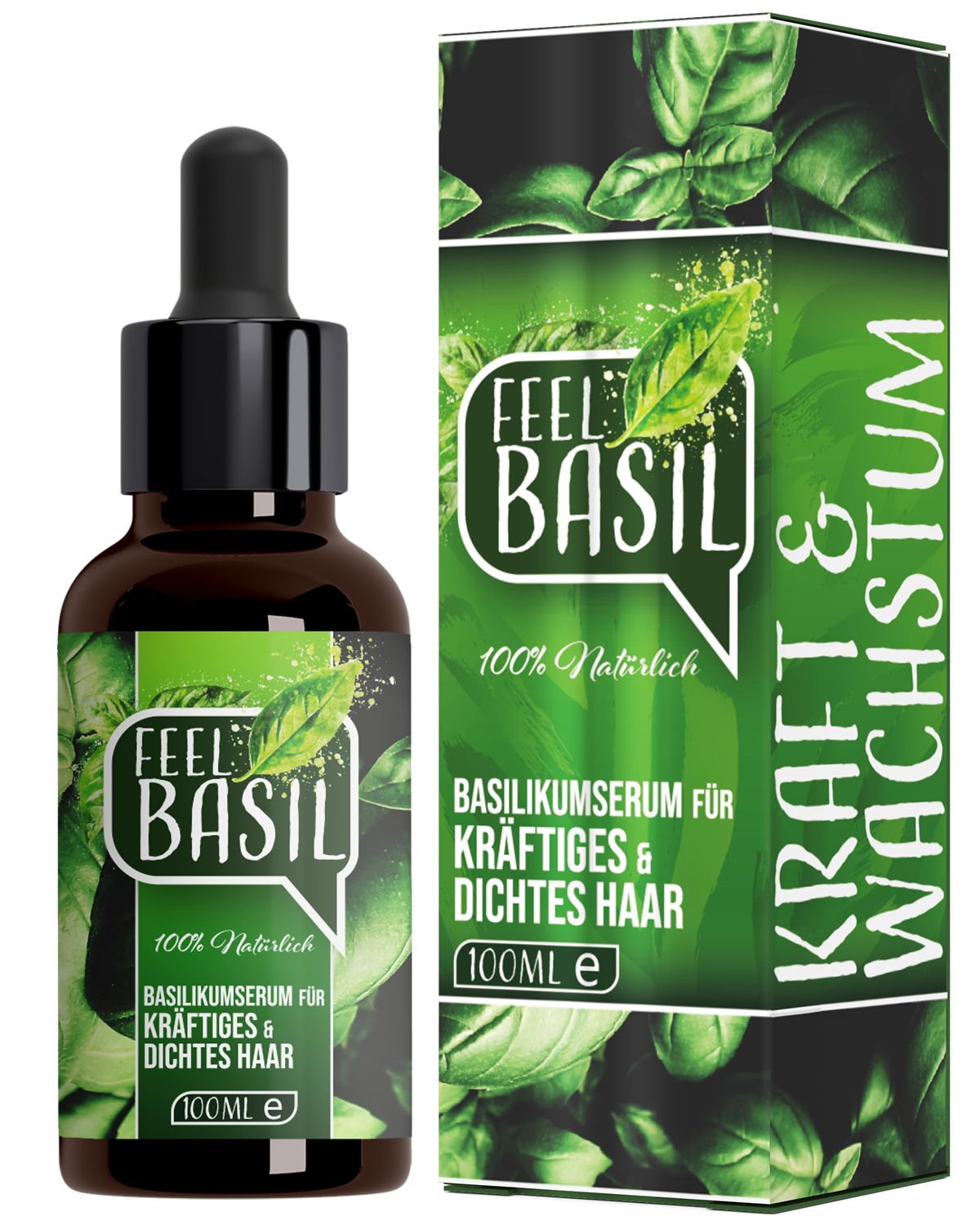 Adema Natural® Feel Basil | Haarwachstum Serum